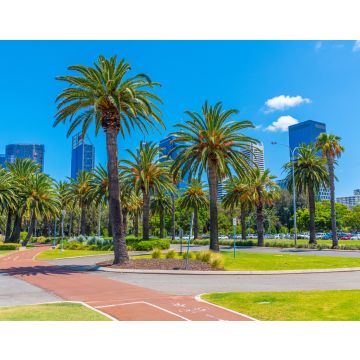 Lais Puzzle - Das Stadtzentrum von Perth von der Uferpromenade des Swan River aus gesehen, Australien - 40, 100, 200, 500, 1.000 & 2.000 Teile