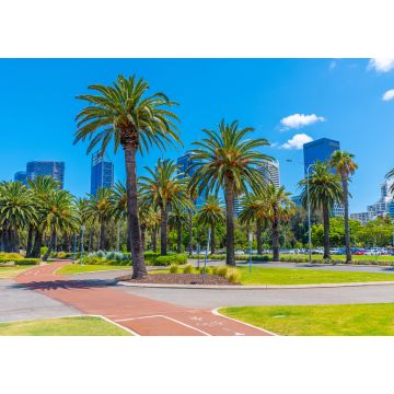 Lais Puzzle - Das Stadtzentrum von Perth von der Uferpromenade des Swan River aus gesehen, Australien - 1.000 Teile