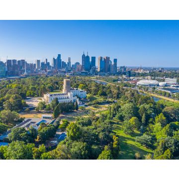 Lais Puzzle - Skyline von Melbourne mit Regierungsgebäude, Australien - 40, 100, 200, 500, 1.000 & 2.000 Teile