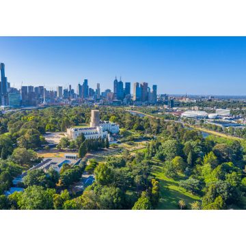 Lais Puzzle - Skyline von Melbourne mit Regierungsgebäude, Australien - 1.000 Teile