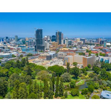 Lais Puzzle - Wolkenkratzer im zentralen Geschäftsviertel von Adelaide, Australien - 40, 100, 200, 500, 1.000 & 2.000 Teile