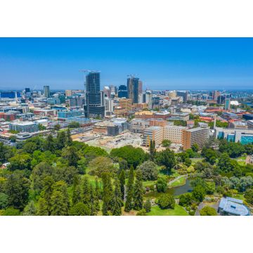 Lais Puzzle - Wolkenkratzer im zentralen Geschäftsviertel von Adelaide, Australien - 1.000 Teile