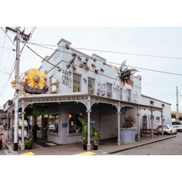 Lais Puzzle - Brunswick St Architektur in Fitzroy Melbourne Australien - 1.000 Teile
