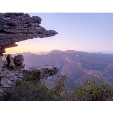 Lais Puzzle - Die Balkone an den Grampians-Bergen in Halls Gap, Victoria, Australien in den Stunden vor Sonnenaufgang - 40, 100, 200, 500, 1.000 & 2.000 Teile