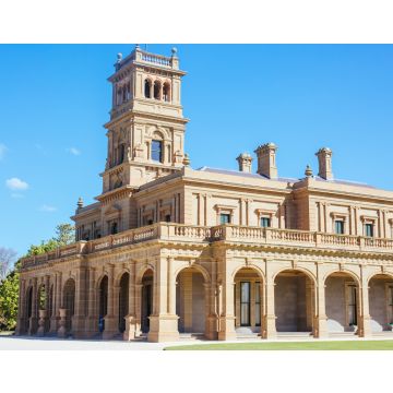 Lais Puzzle - Werribee Mansion Gärten in Australien - 40, 100, 200, 500, 1.000 & 2.000 Teile