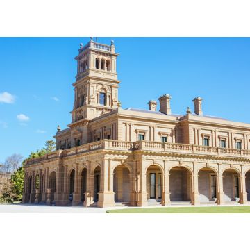 Lais Puzzle - Werribee Mansion Gärten in Australien - 1.000 Teile