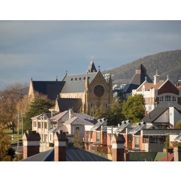 Lais Puzzle - Außenansicht der St. Mary's Cathedral in Hobart - 40, 100, 200, 500, 1.000 & 2.000 Teile