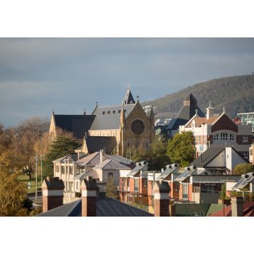 Lais Puzzle - Außenansicht der St. Mary's Cathedral in Hobart - 1.000 Teile