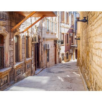 Lais Puzzle - Straße in der Altstadt von Baku, Aserbaidschan - 40, 100, 200, 500, 1.000 & 2.000 Teile