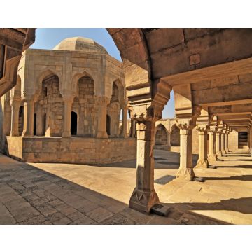 Lais Puzzle - Der Palast der Shirvanshahs in der Innenstadt von Baku, Aserbaidschan - 40, 100, 200, 500, 1.000 & 2.000 Teile