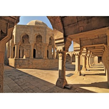 Lais Puzzle - Der Palast der Shirvanshahs in der Innenstadt von Baku, Aserbaidschan - 1.000 Teile