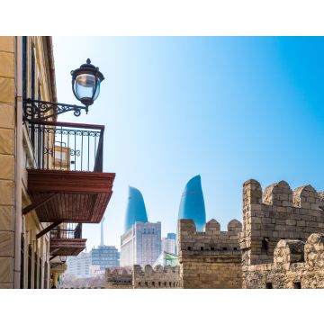 Lais Puzzle - Historisches Zentrum - Icheri Sheher, Baku Stadt, Aserbaidschan Republik - 40, 100, 200, 500, 1.000 & 2.000 Teile