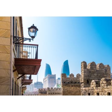 Lais Puzzle - Historisches Zentrum - Icheri Sheher, Baku Stadt, Aserbaidschan Republik - 1.000 Teile