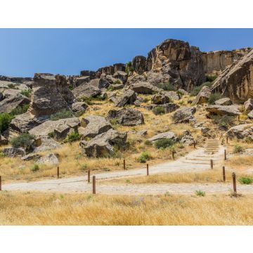 Lais Puzzle - Landschaft des Petroglyphen-Reservats Gobustan, Aserbaidschan - 40, 100, 200, 500, 1.000 & 2.000 Teile