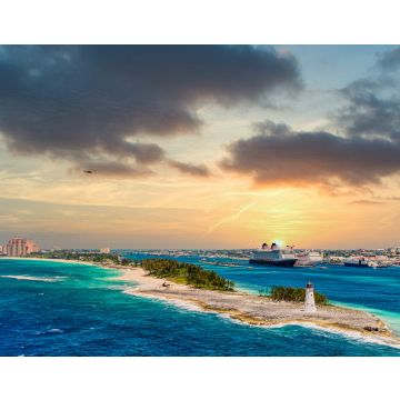Lais Puzzle - Leuchtturm auf Landzunge bei Nassau auf Grand Bahamas - 40, 100, 200, 500, 1.000 & 2.000 Teile