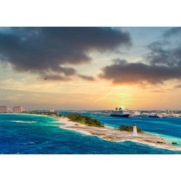 Lais Puzzle - Leuchtturm auf Landzunge bei Nassau auf Grand Bahamas - 1.000 Teile