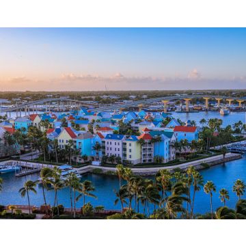 Lais Puzzle - Farbenfrohes Resort. Paradiesinsel in Nassau, Bahamas - 40, 100, 200, 500, 1.000 & 2.000 Teile
