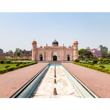 Lais Puzzle - Blick auf das Mausoleum von Bibipari in der Festung Lalbagh. Das Lalbagh Fort ist eine unvollständige Mughal-Festung in Dhaka, Bangladesch - 40, 100, 200, 500, 1.000 & 2.000 Teile