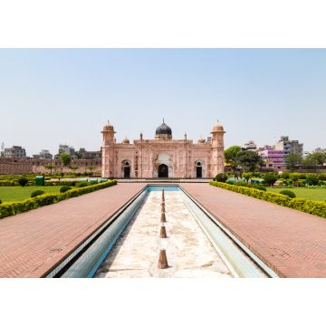 Lais Puzzle - Blick auf das Mausoleum von Bibipari in der Festung Lalbagh. Das Lalbagh Fort ist eine unvollständige Mughal-Festung in Dhaka, Bangladesch - 1.000 Teile