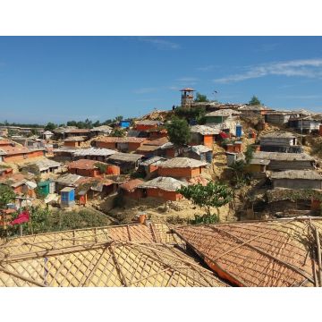 Lais Puzzle - Einige Häuser von Flüchtlingen in Coxs Bazar Bangladesch - 40, 100, 200, 500, 1.000 & 2.000 Teile