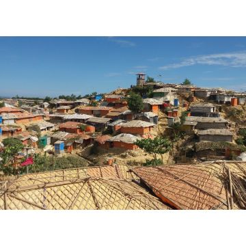 Lais Puzzle - Einige Häuser von Flüchtlingen in Coxs Bazar Bangladesch - 1.000 Teile