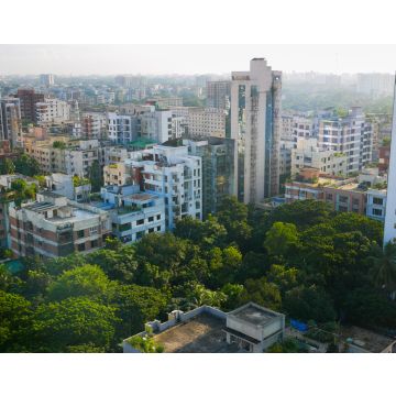 Lais Puzzle - Gebäude der Stadt Dhaka an einem sonnigen Tag, Bangladesch - 40, 100, 200, 500, 1.000 & 2.000 Teile