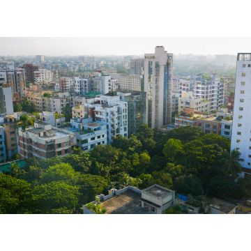 Lais Puzzle - Gebäude der Stadt Dhaka an einem sonnigen Tag, Bangladesch - 1.000 Teile