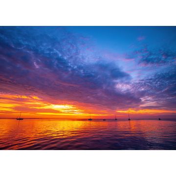 Lais Puzzle - Schöner tropischer Sonnenaufgang am Strand - 1.000 Teile