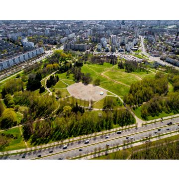 Lais Puzzle - Park in der Stadt, Minsk, Weißrussland Ansicht von oben - 40, 100, 200, 500, 1.000 & 2.000 Teile