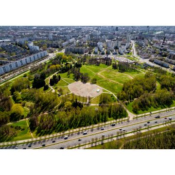 Lais Puzzle - Park in der Stadt, Minsk, Weißrussland Ansicht von oben - 1.000 Teile