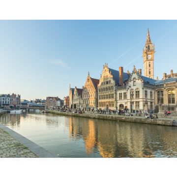 Lais Puzzle - Gent die mittelalterliche Stadt in Belgien - 40, 100, 200, 500, 1.000 & 2.000 Teile