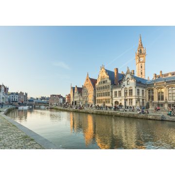 Lais Puzzle - Gent die mittelalterliche Stadt in Belgien - 1.000 Teile
