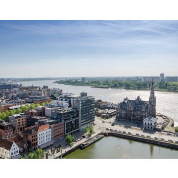 Lais Puzzle - Luftaufnahme über die Stadt Antwerpen in Belgien - 40, 100, 200, 500, 1.000 & 2.000 Teile