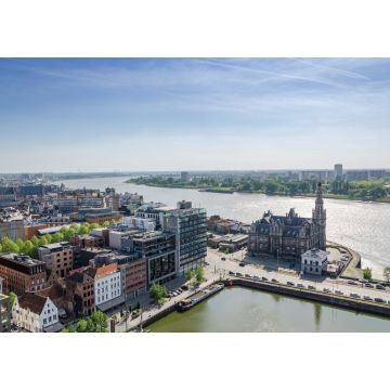 Lais Puzzle - Luftaufnahme über die Stadt Antwerpen in Belgien - 1.000 Teile