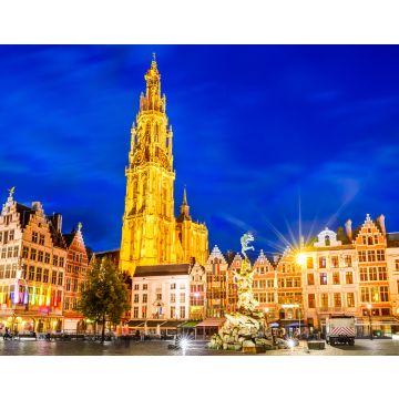 Lais Puzzle - Antwerpen, Belgien - 40, 100, 200, 500, 1.000 & 2.000 Teile