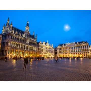 Lais Puzzle - Grand Place Belgien - 40, 100, 200, 500, 1.000 & 2.000 Teile