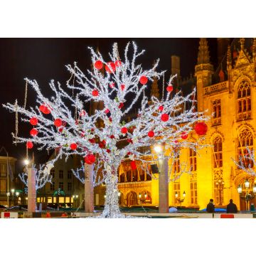 Lais Puzzle - Weihnachtsmarkt in Brügge, Belgien - 1.000 Teile