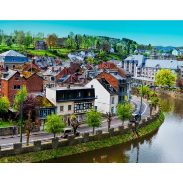 Lais Puzzle - Belgische Stadt La Roche - 40, 100, 200, 500, 1.000 & 2.000 Teile