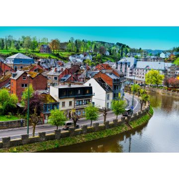 Lais Puzzle - Belgische Stadt La Roche - 1.000 Teile