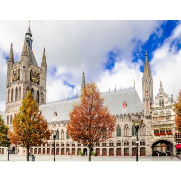 Lais Puzzle - Blick auf das historische Lakenhal-Gebäude in Ypern - Belgien - 40, 100, 200, 500, 1.000 & 2.000 Teile