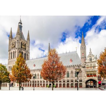 Lais Puzzle - Blick auf das historische Lakenhal-Gebäude in Ypern - Belgien - 1.000 Teile