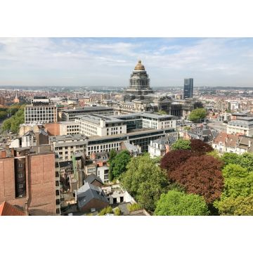 Lais Puzzle - Skyline der Stadt Brüssel - 1.000 Teile