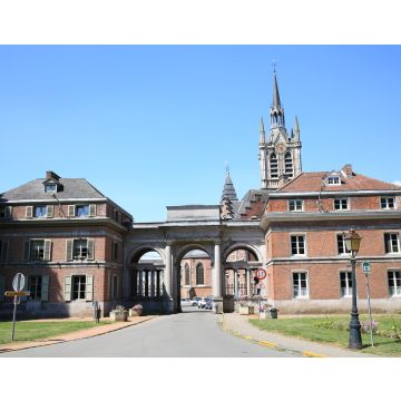 Lais Puzzle - Historisches Enghien in Wallonien, Belgien - 40, 100, 200, 500, 1.000 & 2.000 Teile
