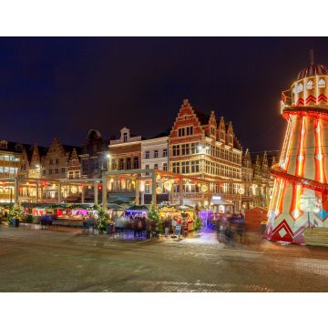 Lais Puzzle - Gent. Stadtzentrum zu Weihnachten - 40, 100, 200, 500, 1.000 & 2.000 Teile