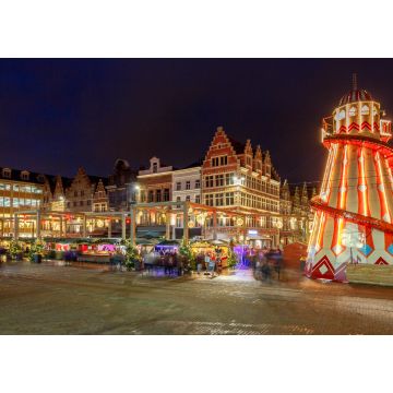 Lais Puzzle - Gent. Stadtzentrum zu Weihnachten - 1.000 Teile