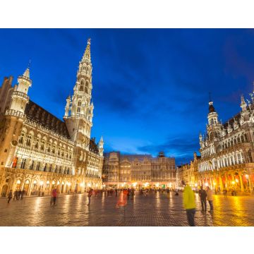 Lais Puzzle - Großer Platz in Brüssel, Belgien - 40, 100, 200, 500, 1.000 & 2.000 Teile