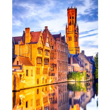 Lais Puzzle - Belfried, Brügge, Belgien - 40, 100, 200, 500, 1.000 & 2.000 Teile