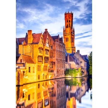 Lais Puzzle - Belfried, Brügge, Belgien - 1.000 Teile