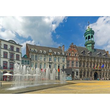 Lais Puzzle - Mons, Wallonie, Belgien - 1.000 Teile