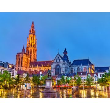 Lais Puzzle - Die Kathedrale Unserer Lieben Frau in Antwerpen. Ein UNESCO-Weltkulturerbe in Belgien - 40, 100, 200, 500, 1.000 & 2.000 Teile